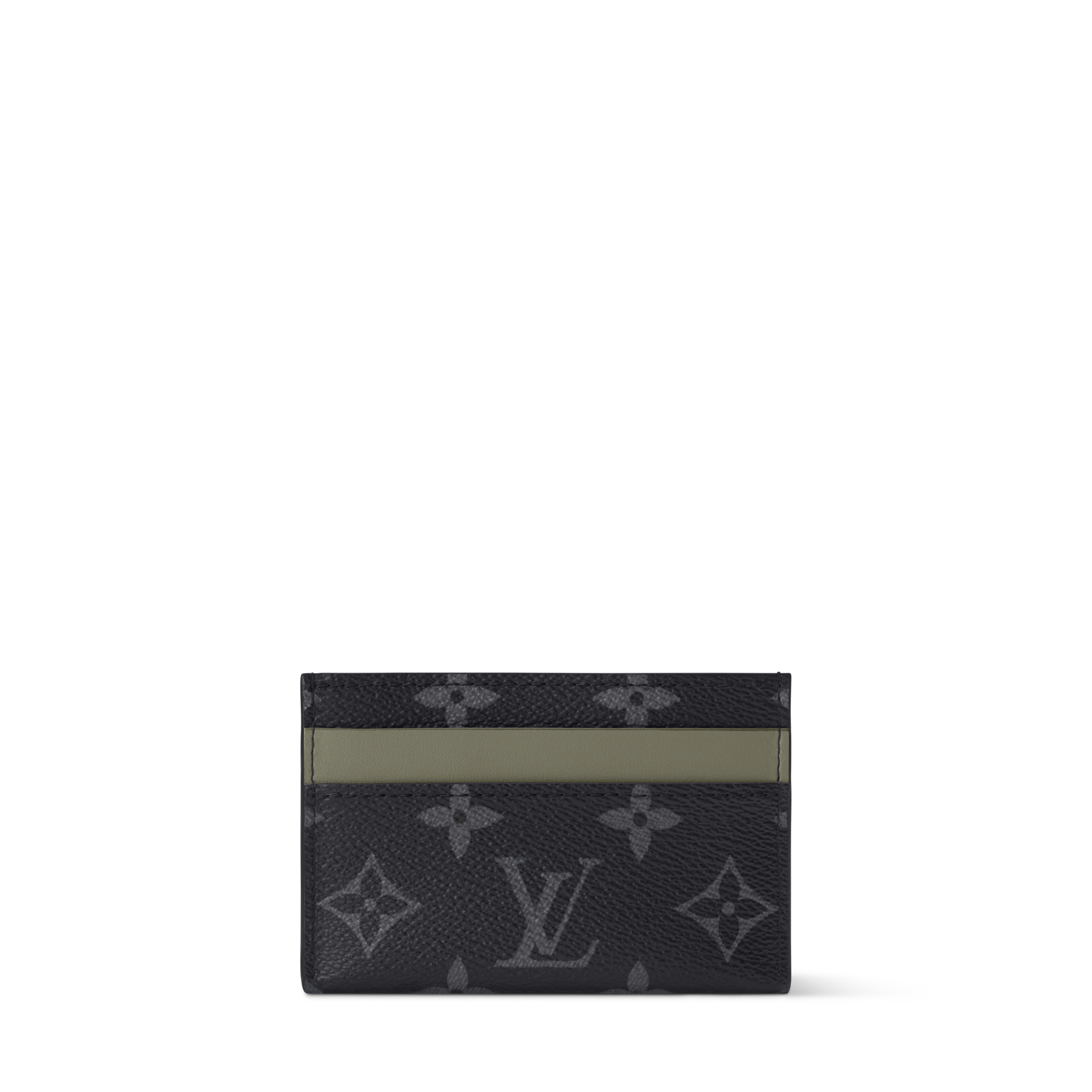 Slender Wallet Monogram Eclipse Canvas - Bags and Small Leather
